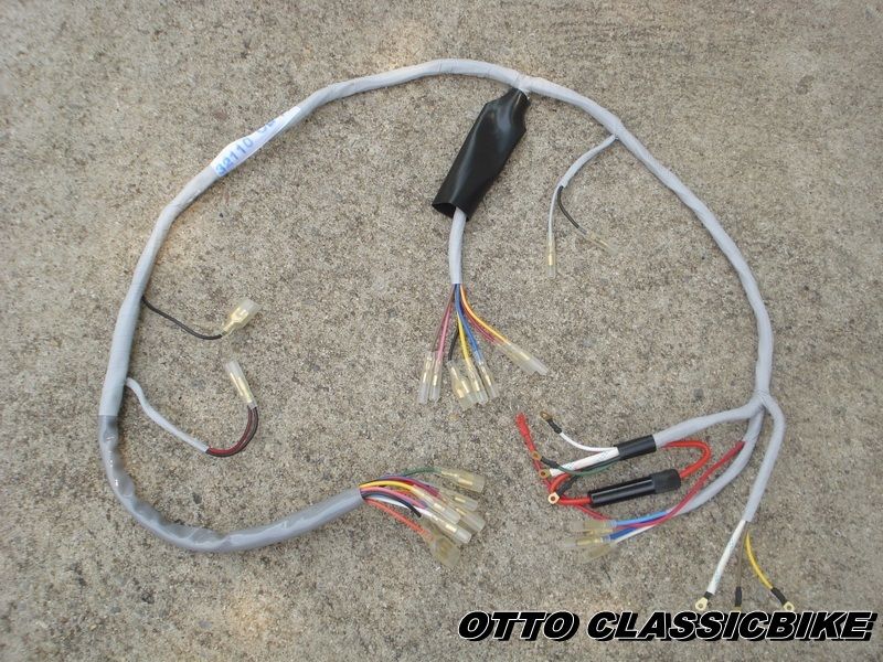 HONDA 305 Superhawk CB72 CB77 Wire Wiring Harness // Have wire for turn